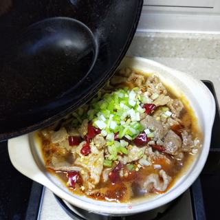 水煮肉片的做法步骤:13
