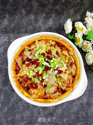 水煮肉片的做法步骤:14
