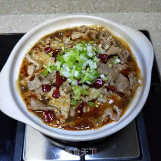 水煮肉片的做法步骤:12