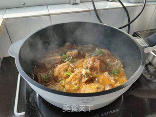 家常烩老板鱼的做法步骤:10