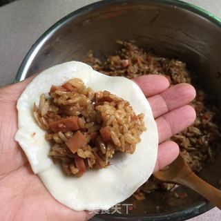 米饭烧卖的做法步骤：7