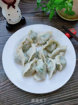 蘑菇韭菜猪肉水饺的做法步骤:14