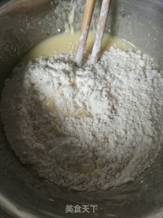 酸奶鸡蛋糕的做法步骤:2