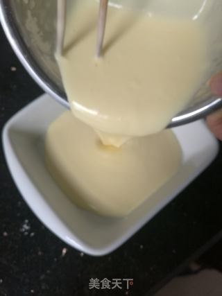 酸奶鸡蛋糕的做法步骤:5