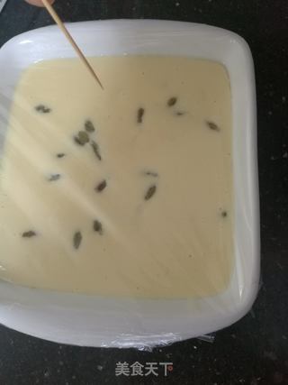 酸奶鸡蛋糕的做法步骤:7