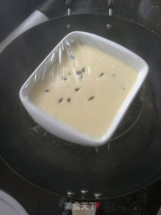 酸奶鸡蛋糕的做法步骤:8