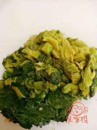 干白菜炖粉条的做法步骤:5