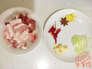 干白菜炖粉条的做法步骤：6