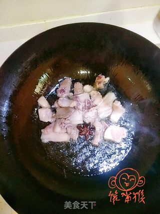 干白菜炖粉条的做法步骤:9