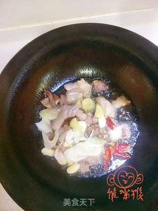干白菜炖粉条的做法步骤:10