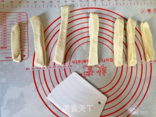小油条的做法步骤:2