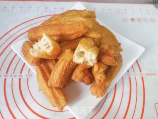 小油条的做法步骤:4