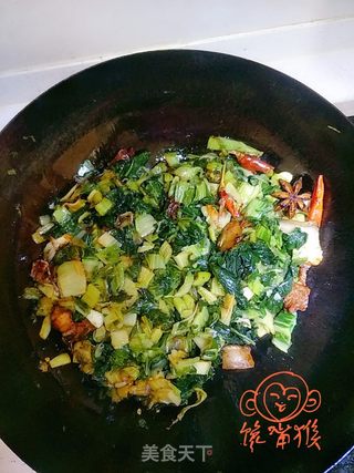 干白菜炖粉条的做法步骤:12