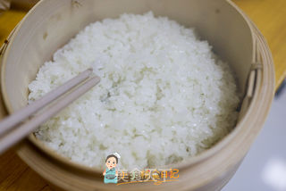团团圆圆八宝饭的做法步骤:7