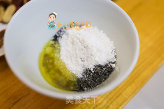 团团圆圆八宝饭的做法步骤:8