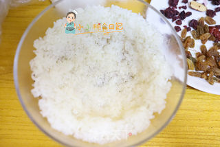 团团圆圆八宝饭的做法步骤:12