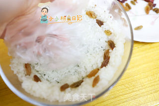 团团圆圆八宝饭的做法步骤:14