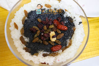 团团圆圆八宝饭的做法步骤:15