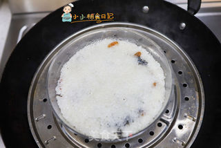团团圆圆八宝饭的做法步骤:17