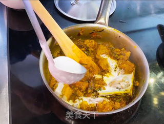 斯里兰卡胡荽鸡的做法步骤:7