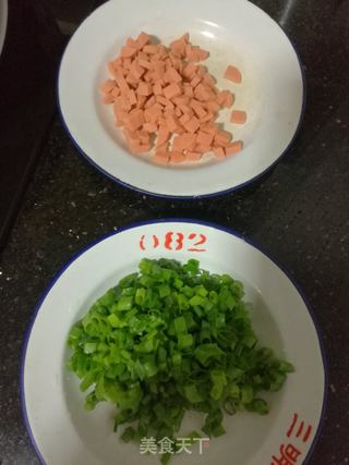 快手肠粉的做法步骤:3