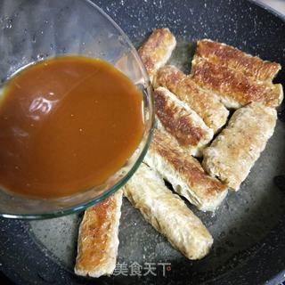 家常烧腐卷的做法步骤:11