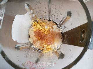 银耳小米羹的做法步骤:5