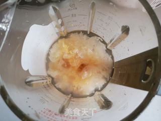 银耳小米羹的做法步骤:6