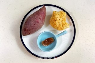 紫薯银耳汤的做法步骤：1