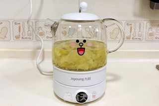 紫薯银耳汤的做法步骤：4