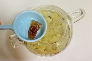 紫薯银耳汤的做法步骤：5