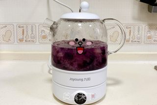 紫薯银耳汤的做法步骤：6