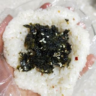 紫菜饭团的做法步骤:7