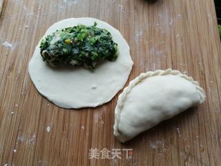 芥菜盒子的做法步骤：7