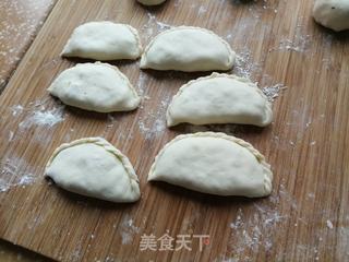芥菜盒子的做法步骤：8