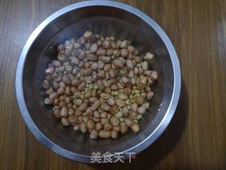 五香花生黄豆的做法步骤:2