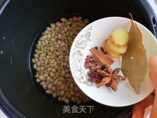 五香花生黄豆的做法步骤:5