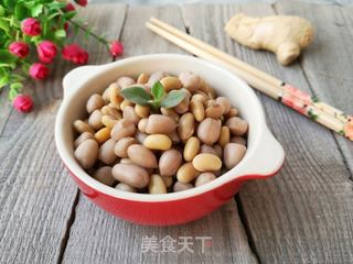 五香花生黄豆的做法步骤:7