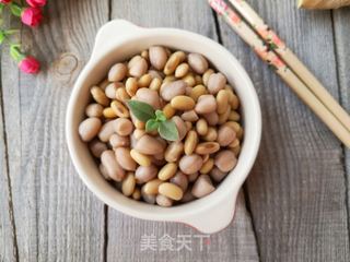五香花生黄豆的做法步骤:6