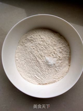 发面油酥饼的做法步骤:2