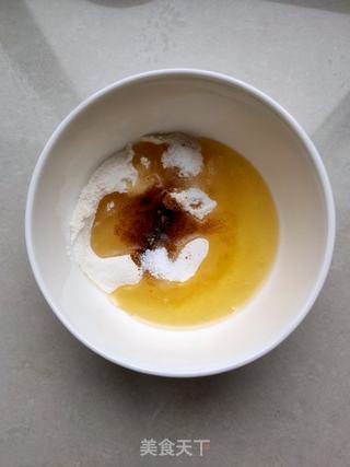 发面油酥饼的做法步骤：7