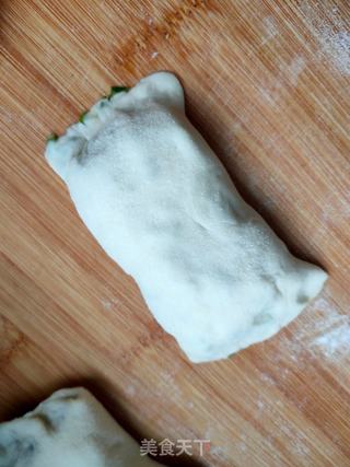 发面油酥饼的做法步骤:11