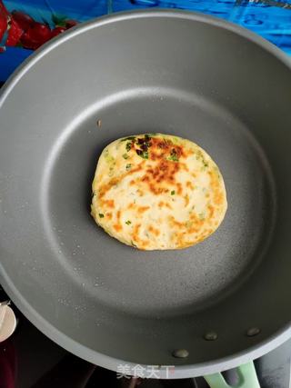发面油酥饼的做法步骤:15