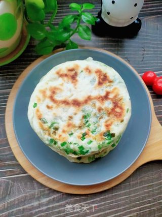 发面油酥饼的做法步骤：16