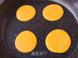 奶香玉米饼的做法步骤:6