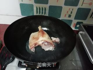 酱焖鸭的做法步骤:5