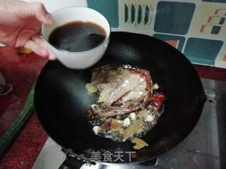 酱焖鸭的做法步骤:8
