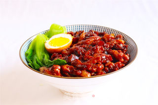台湾卤肉饭的做法步骤:10