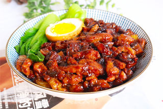 台湾卤肉饭的做法步骤:12