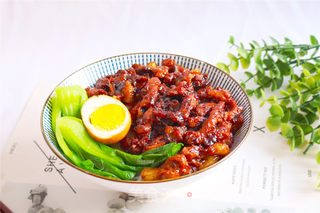 台湾卤肉饭的做法步骤:13